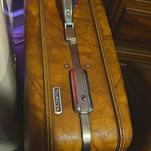 Vintage luggage